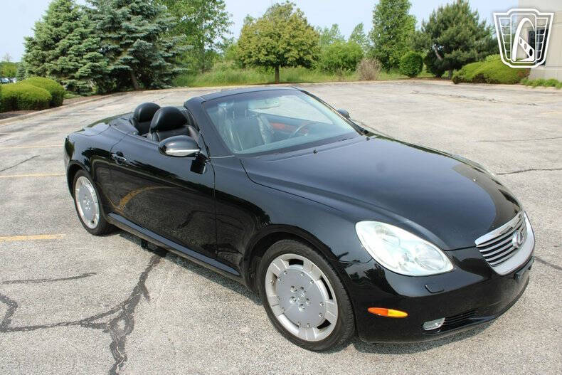 2002 Lexus SC 430