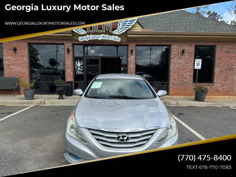 2012 Hyundai Sonata for sale at Georgia Luxury Motor Sales in Cumming GA