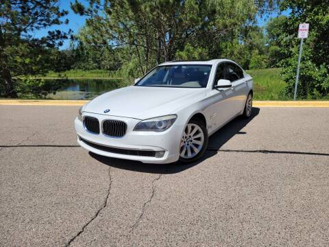 2009 BMW 7 Series for sale at Excalibur Auto Sales in Palatine IL