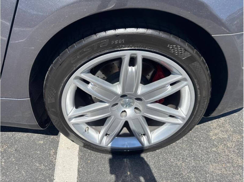 2016 Maserati Quattroporte S