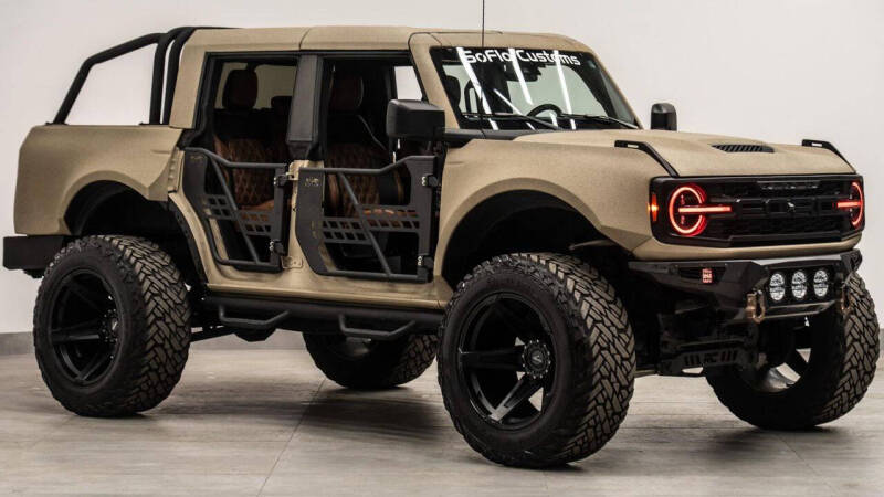 2023 Ford Bronco