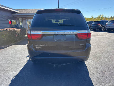 2011 Dodge Durango Crew