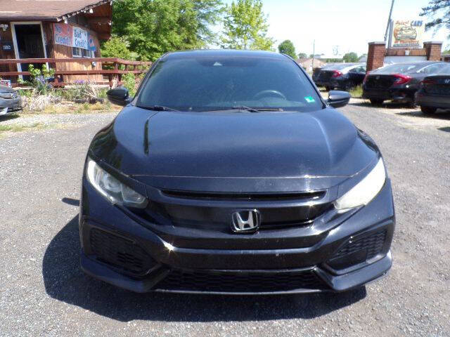 2017 Honda Civic LX w/Honda Sensing