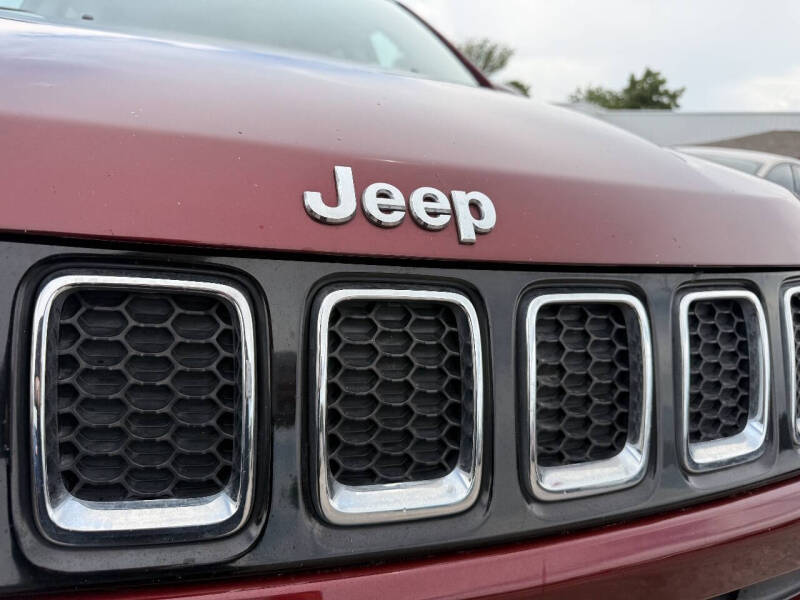 2021 Jeep Compass Latitude