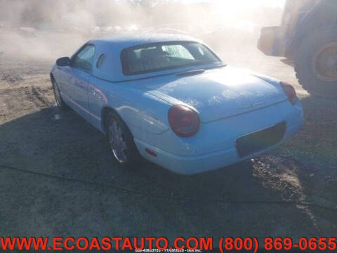 2003 Ford Thunderbird