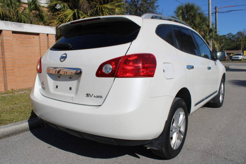 2012 Nissan Rogue