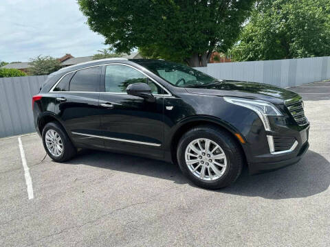 2018 Cadillac XT5
