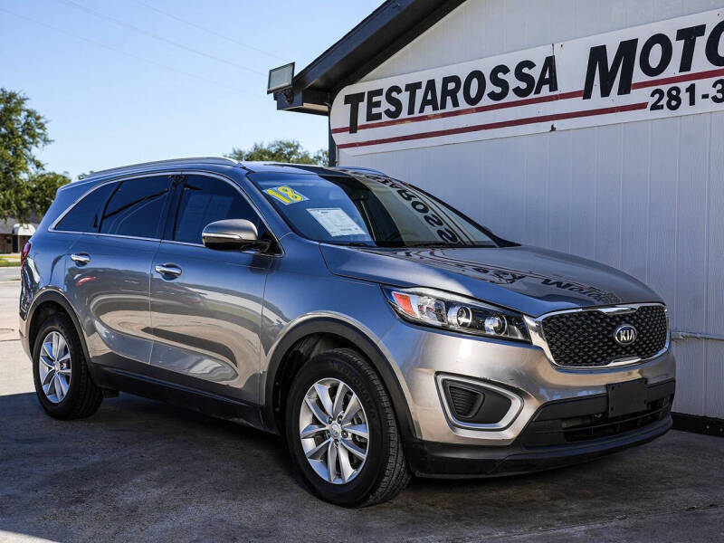 2018 Kia Sorento LX