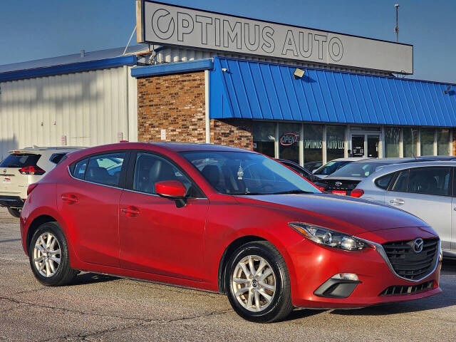 2014 Mazda Mazda3 for sale at Optimus Auto in Omaha, NE