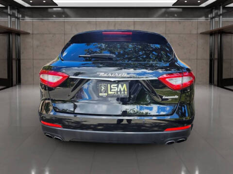 2017 Maserati Levante