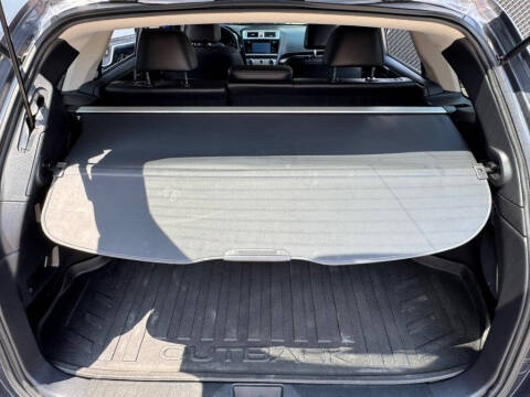 2016 Subaru Outback 2.5i Limited