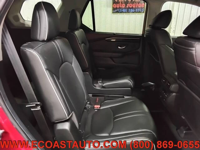 2025 Honda Pilot Elite