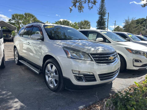 2014 Chevrolet Traverse LTZ