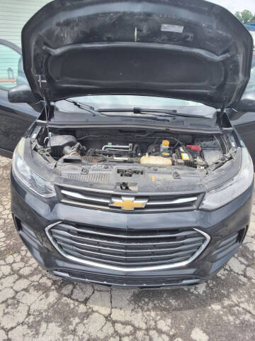 2018 Chevrolet Trax LS