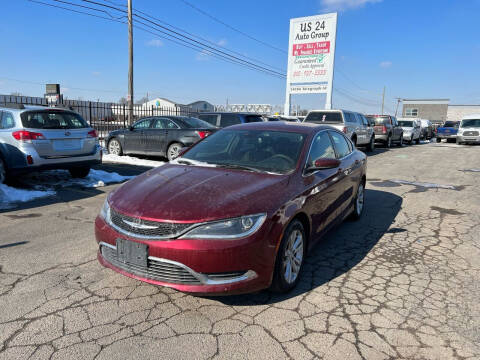2015 Chrysler 200 for sale at US 24 Auto Group in Redford MI