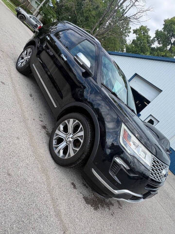 2018 Ford Explorer Platinum
