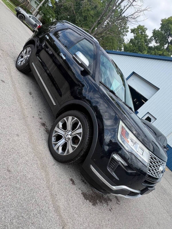 2018 Ford Explorer Platinum
