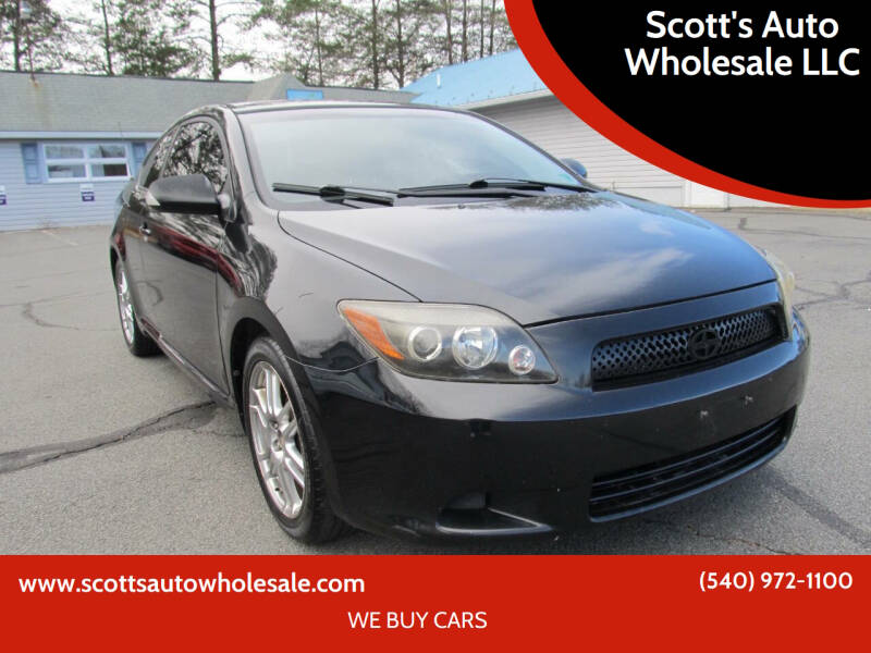 2008 Scion tC for sale at Scott's Auto Wholesale LLC in Locust Grove VA