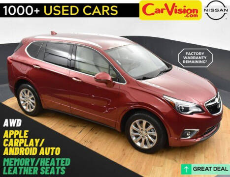 2019 Buick Envision for sale at Car Vision of Trooper in Norristown PA