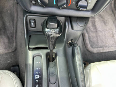 1997 Chevrolet Camaro Z28