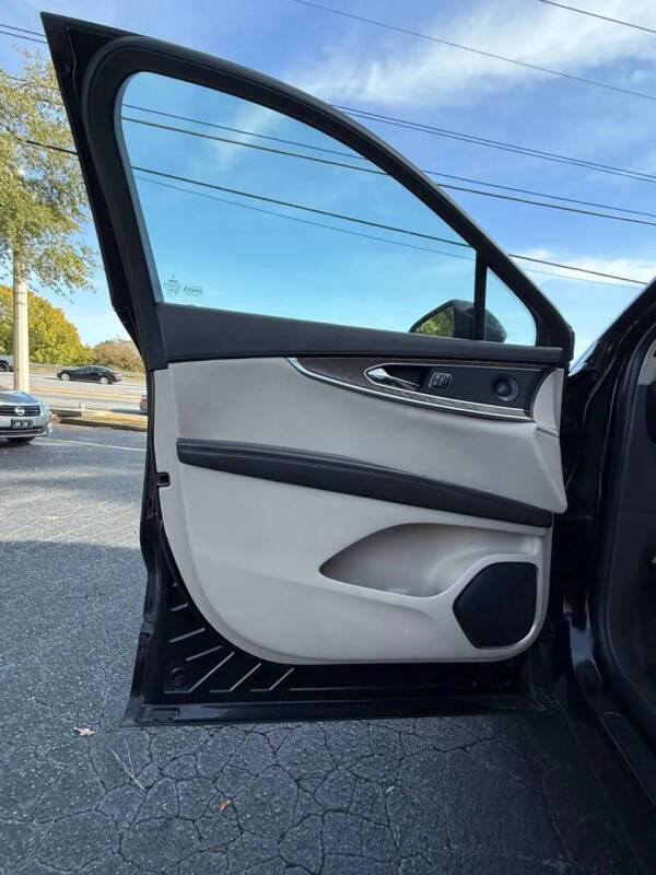 2016 Lincoln MKX Select