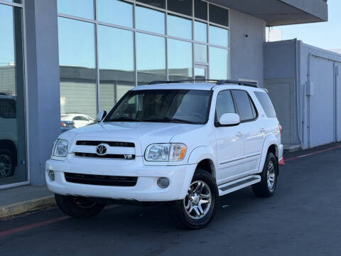 2007 Toyota Sequoia SR5