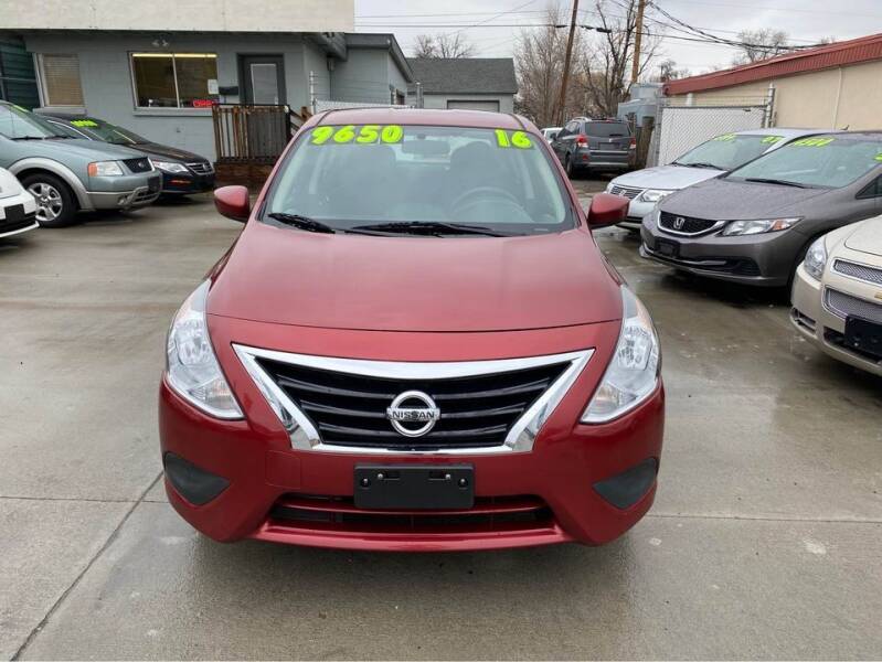 2016 Nissan Versa for sale at Best Buy Auto in Boise ID