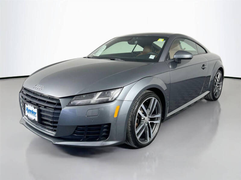 2018 Audi TT 2.0T quattro