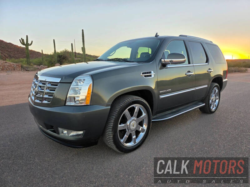 2011 Cadillac Escalade Luxury