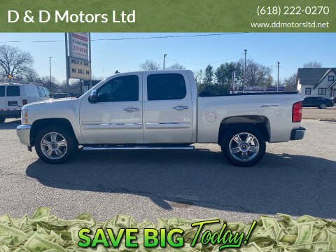 2013 Chevrolet Silverado 1500 for sale at D & D Motors Ltd in Belleville IL