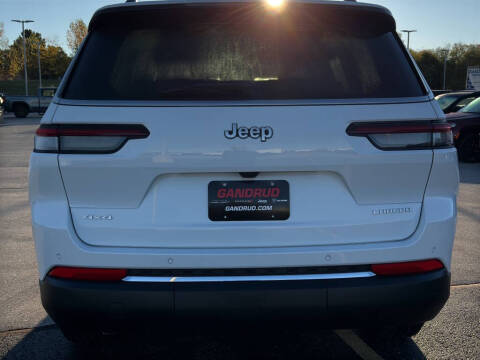 2025 Jeep Grand Cherokee L Laredo