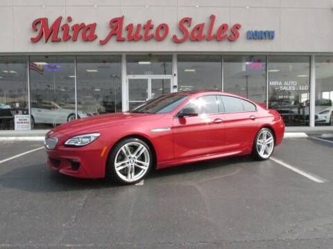 2016 BMW 6 Series for sale at Mira Auto Sales in Dayton OH