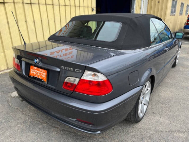 2002 BMW 3 Series 325Ci