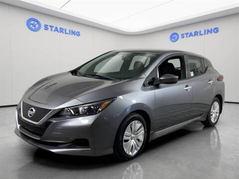 2019 Nissan LEAF for sale at Pedro @ Starling Chevrolet in Orlando FL