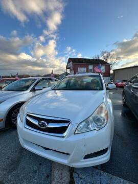 2012 Subaru Legacy for sale at Sissonville Used Car Inc. in South Charleston WV