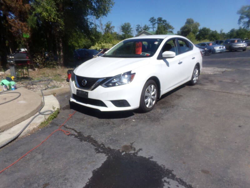 2017 Nissan Sentra for sale at Pool Auto Sales Inc in Spencerport NY