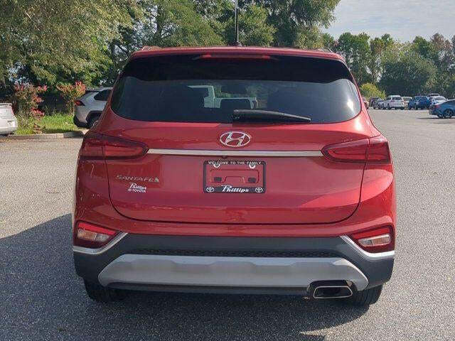 2019 Hyundai Santa Fe SE 2.4L