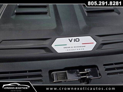 2020 Lamborghini Huracan EVO