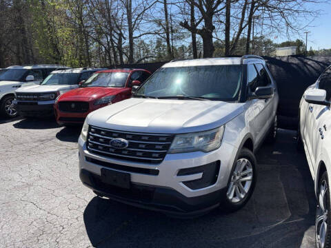 2016 Ford Explorer
