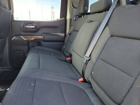 2021 Chevrolet Silverado 1500