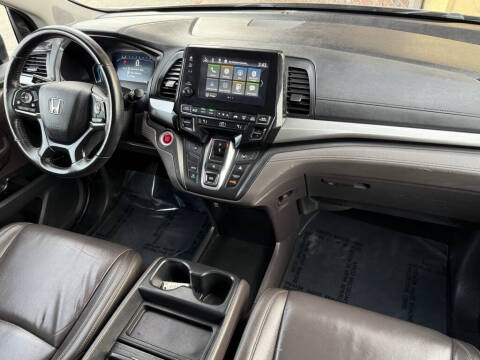 2019 Honda Odyssey EX-L