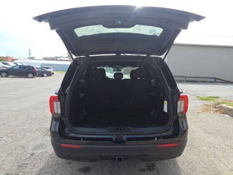 2025 Ford Explorer Police Interceptor Utility