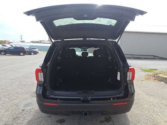 2025 Ford Explorer Police Interceptor Utility