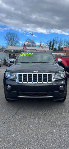 2013 Jeep Grand Cherokee for sale at Wheel'n & Deal'n in Lenoir NC