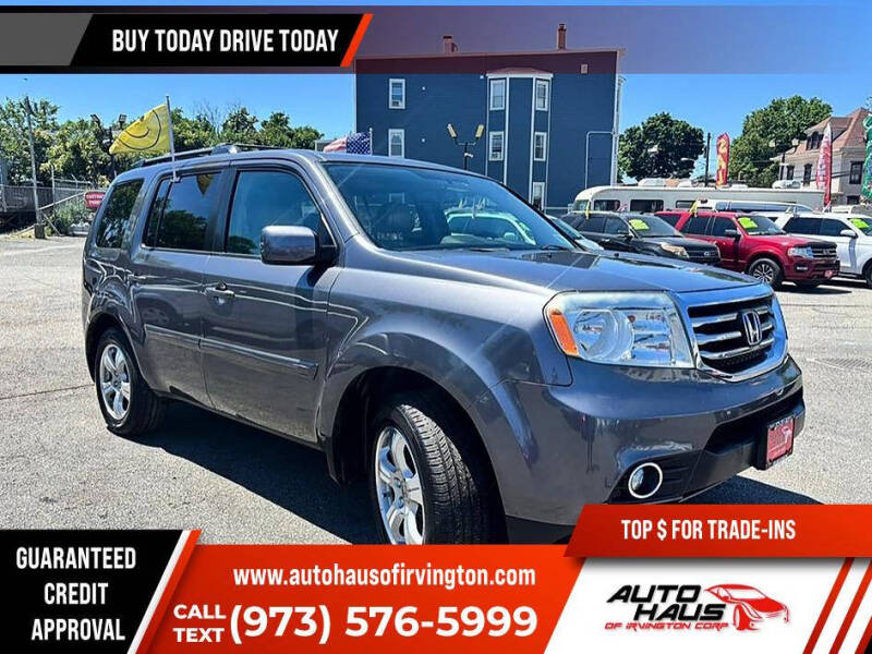 2015 Honda Pilot EX-L