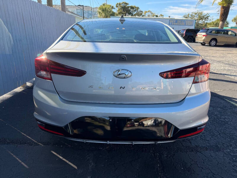 2020 Hyundai Elantra Value Edition