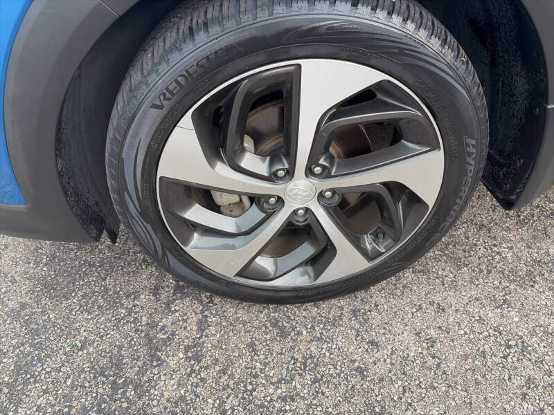 2016 Hyundai Tucson Limited