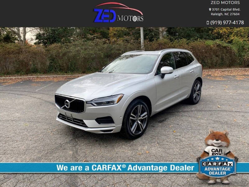 2018 Volvo XC60 T5 Momentum