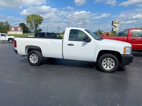 2012 Chevrolet Silverado 1500 for sale at CarSmart Auto Group in Orleans IN