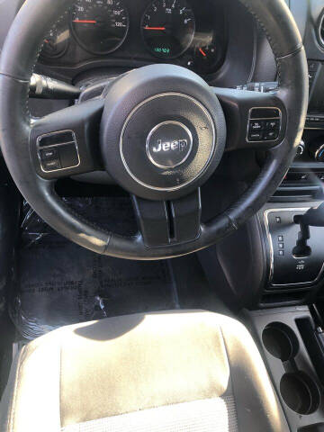 2011 Jeep Compass Latitude